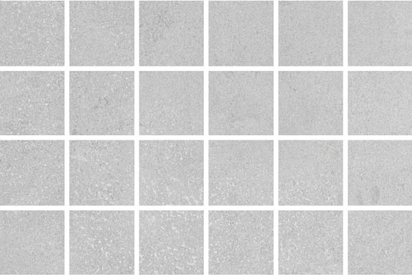 Londra Grauer Beton Mosaik