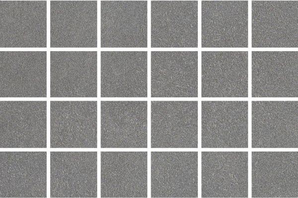 Londra Anthrazitfarbener Beton Mosaik
