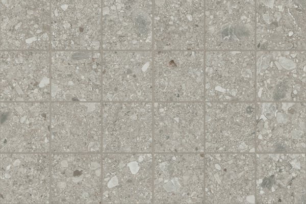 Ceppo di Gré Milano Greige Mosaïque
