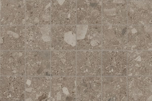 Milano Beiger Ceppo di Gré Mosaik