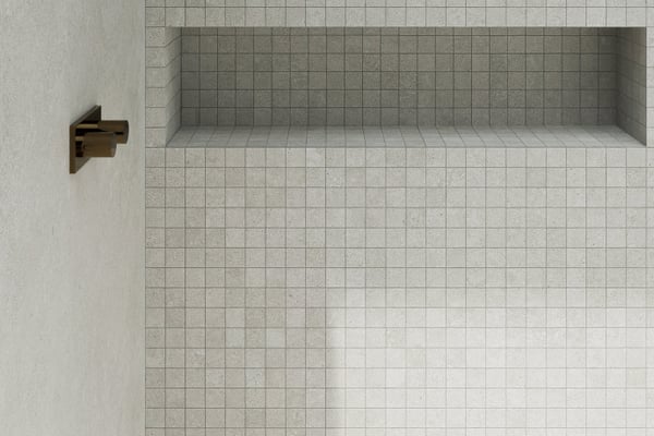 Limestone Ivory Mosaik