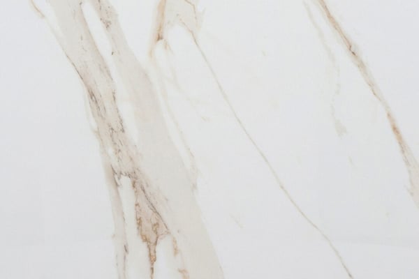 Glänzender Marmor-Calacatta-Creme