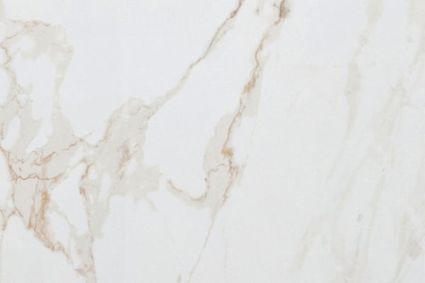 Glänzender Marmor-Calacatta-Creme