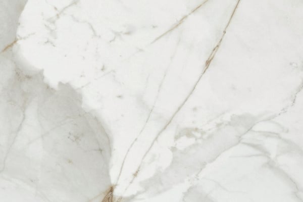 Traditionnel Calacatta Gold - Marbre Brillant - 6 mm