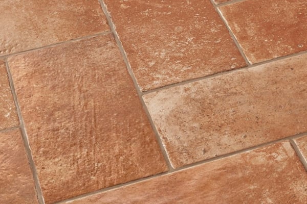 Rustic Terracotta Orange