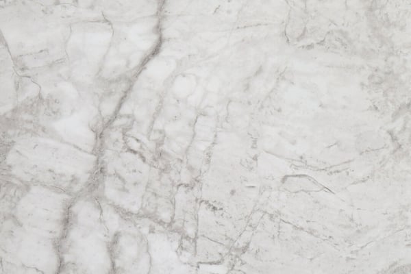 Glänzender Royal Silber Marmor