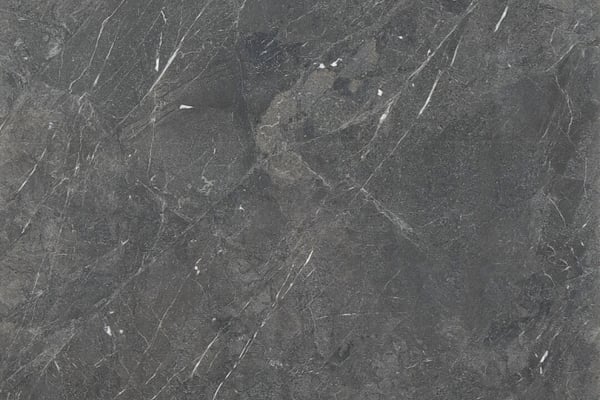 Matter große Platten aus Royal Schwarzer Marmor