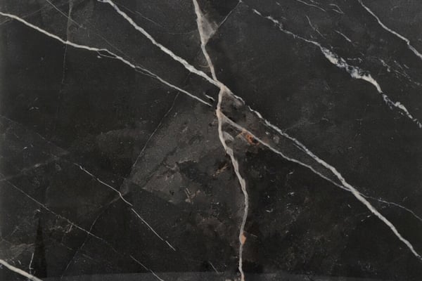 Noir Calacatta glänzender Marmor