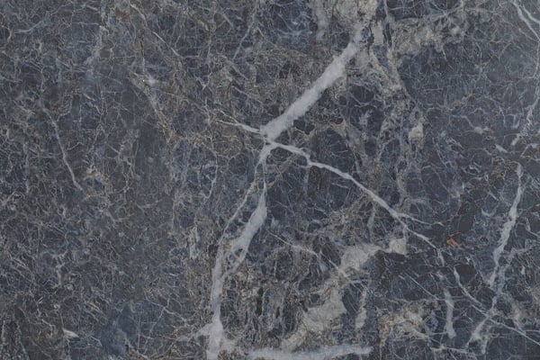 Blauer glänzender Saint-Laurent-Marmor