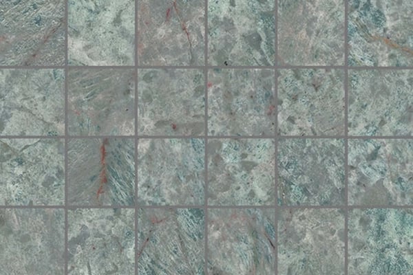 Elegante Amazonite - Marmo Lucido Mosaico