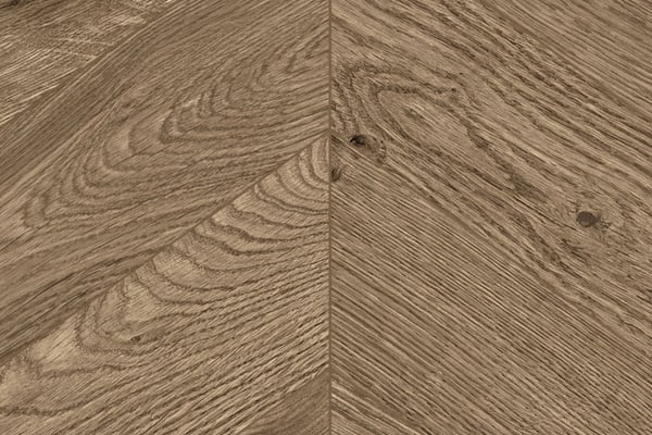 Helles essentielles Eichenholz Chevron