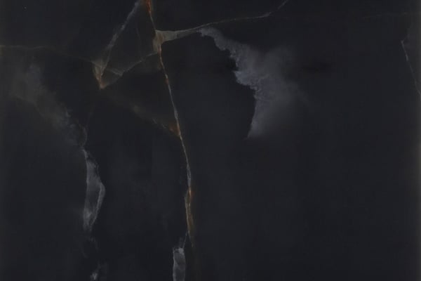Glänzender marmor schwarzer Onyx