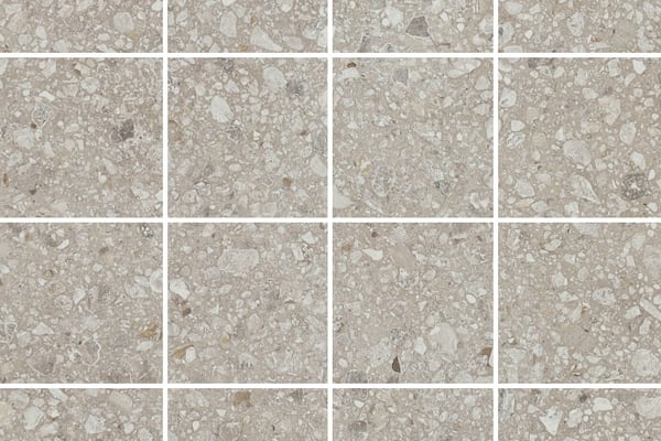 Left Bank Fragmenten Karamell Mosaik 7x7