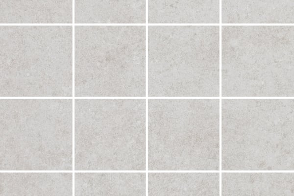 Rive Gauche Coconut Cement Mosaic 7x7