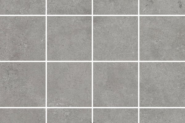 Cemento Rive Gauche Nebbia Mosaico 7x7