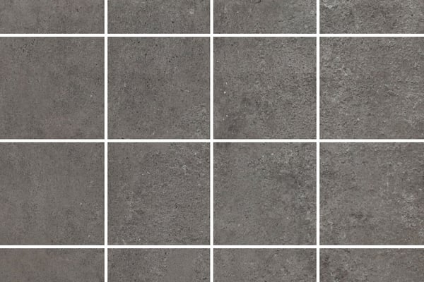 Béton Rive Gauche Espresso Mosaïque 7x7