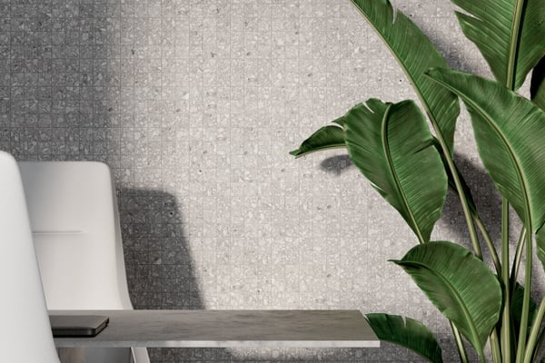 Rive Gauche Coconut Mosaic 3x3