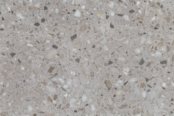 Matt körniger Stein taupe taupe