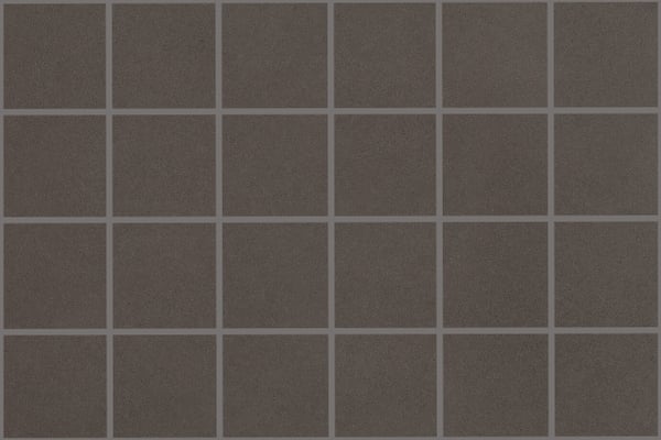 Mosaik 5x5 cm Brauner Zement