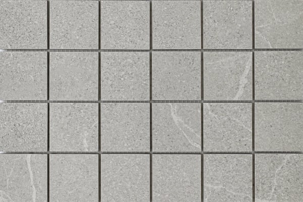 Alpenstein Asche Mosaik