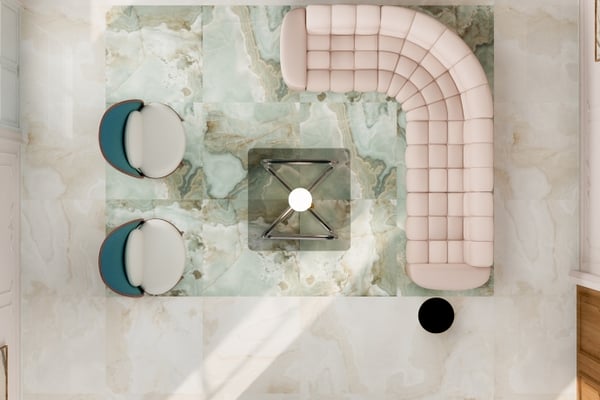 Maison Alabaster Matt Perle