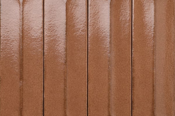 Retrò Brick Terrakotta Rautenmuster