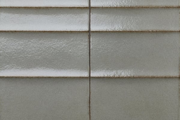 Retrò Brick Flechte Wellenmuster