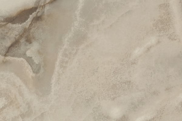Maison Alabaster Glänzendes Beige Platte