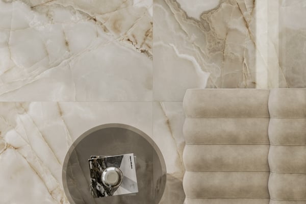 Maison Alabastro Glossy Beige