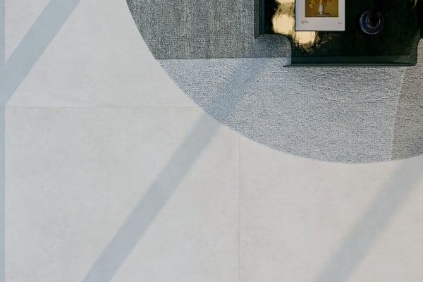 Weißer Beton Terra