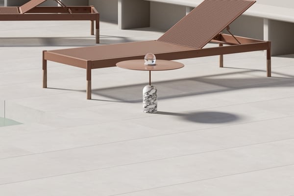 Londra Greige Beton Outdoor rutschfest R11