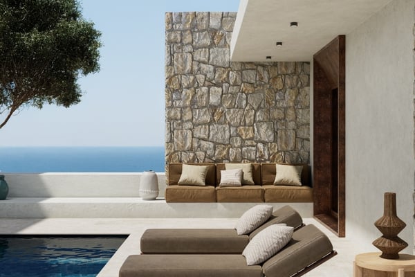 Ostuni-Kalkstein Outdoor