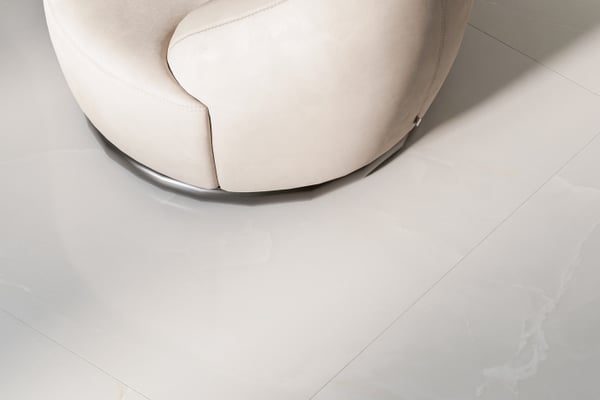 Glänzender marmor Elfenbein-Onyx