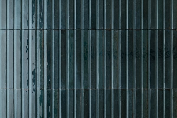 Terracotta Linear Blau