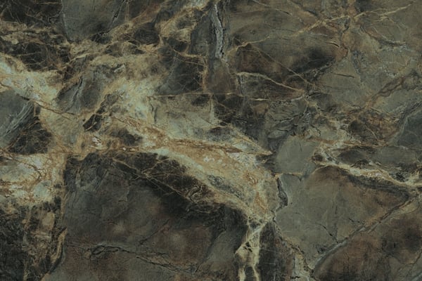 Manhattan Burgundy Green - Glossy Marble
