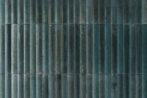 Terracotta Wave Blau