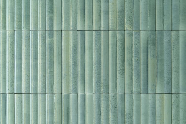 Terracotta Wave Türkis
