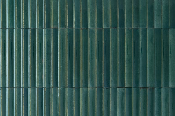Terracotta Wave Smaragd