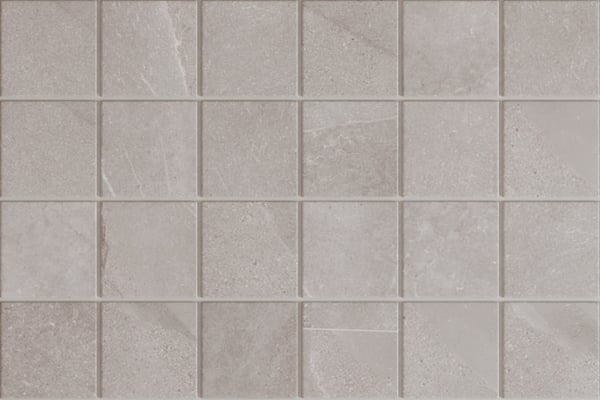 Schiefer Taupe Mosaik