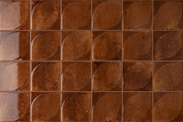 Terracotta Blütenblatt Karamell