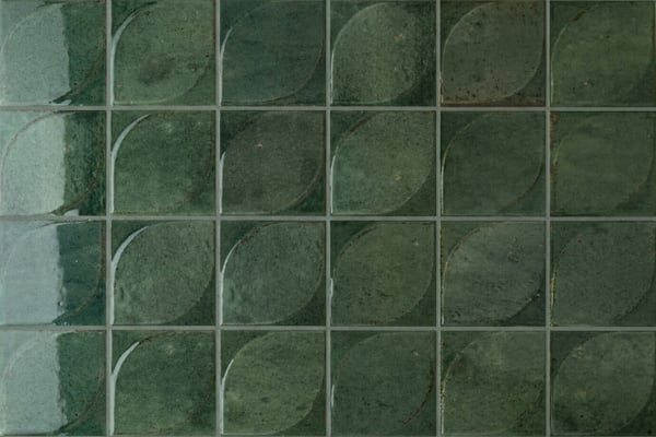 Terracotta Petal Green