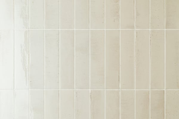 Terrakotta-Ziegel Off-White