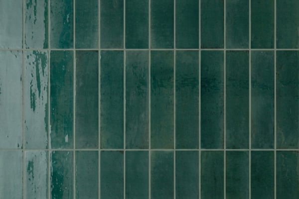 Terrakotta-Ziegel Smaragd