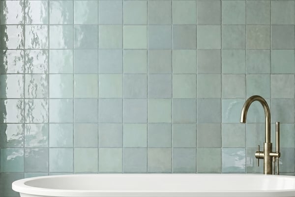 Terre cuite Maroc Turquois
