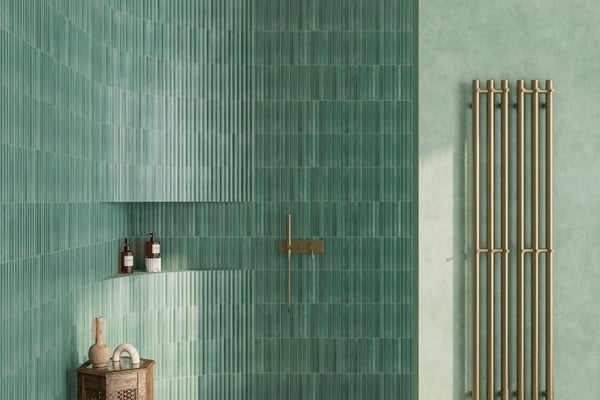 Terracotta Wave Turquoise