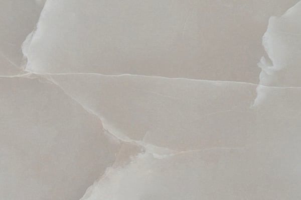 Matt Creme Alabaster 9 mm