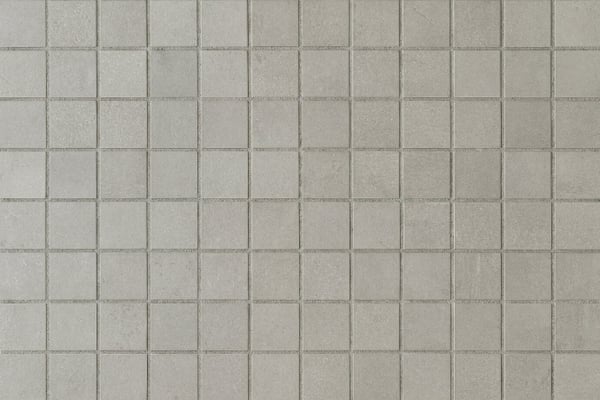 Béton Londra Grège Mosaïque