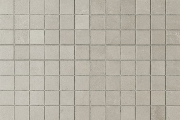 Béton Londra Gris Clair Mosaïque