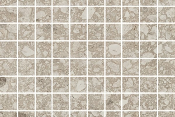 Rive Gauche Caramel Mosaic 3x3
