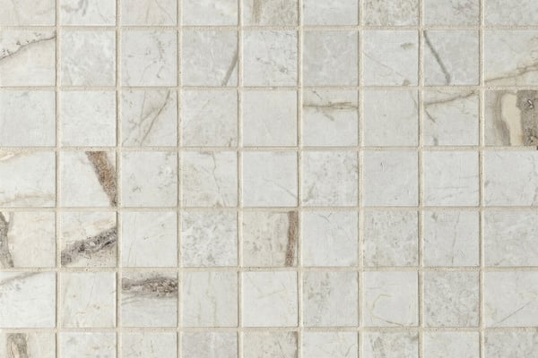 Stein Oxford Weiß Mosaik